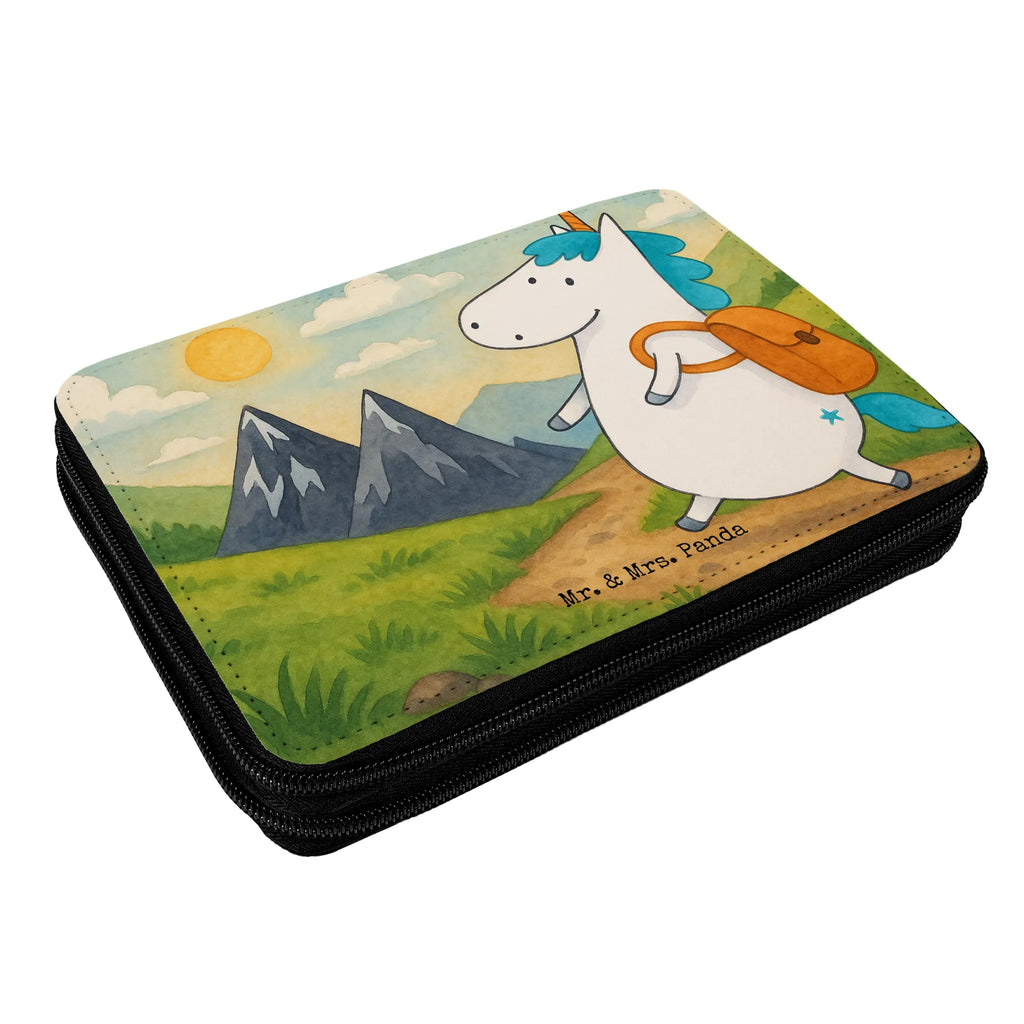 Federmappe Einhorn Bergsteiger Design Federmappe, Stiftetasche, Stifte Etui, Schule, Einschulung, Geschenk, Kind, Schüler, Schülerin, Stifterolle, Federmäppchen, Motiv, Grundschule, Federmäppchen bedruckt, Büro Stifte Etui, Bestückte Federmappe, Kinder Federmappe, Federmappe Einschulung, Einhorn, Einhörner, Einhorn Deko, Unicorn, Bergsteiger, Abenteuer, Berge, Abenteurer, Weltenbummler, Weltreise, Reisen, Urlaub, Entdecker