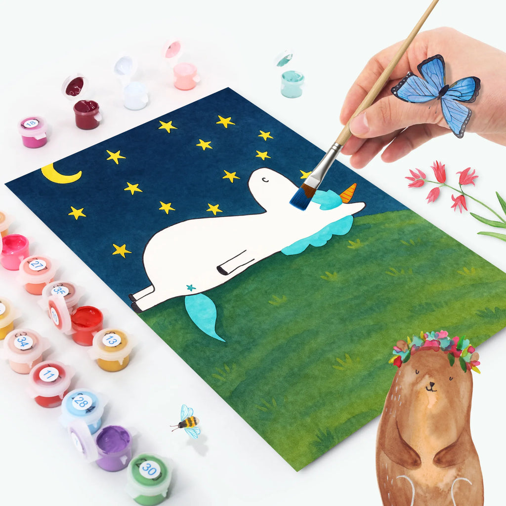 Paint by Numbers unicorn starry sky Design unicorn, unicorns, crazy, girlfriend gift, Unicorn, heaven, funny, girlfriend present, Unicorns, stars