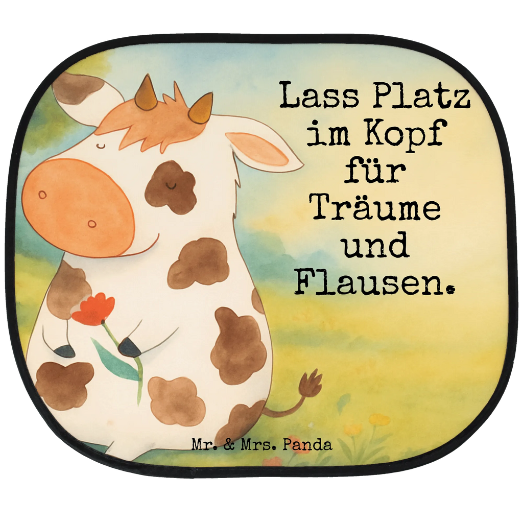 Sonnenschutz Auto Kuh Design