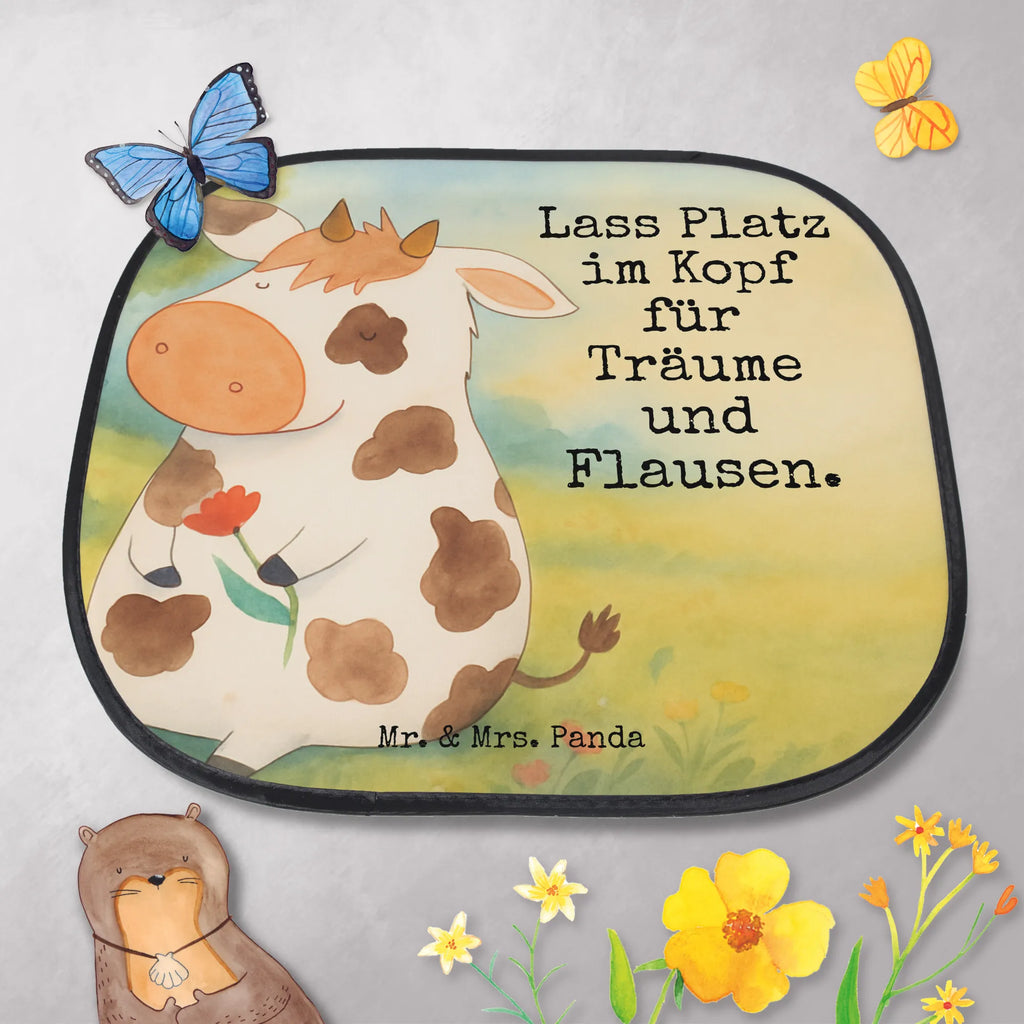 Sonnenschutz Auto Kuh Design