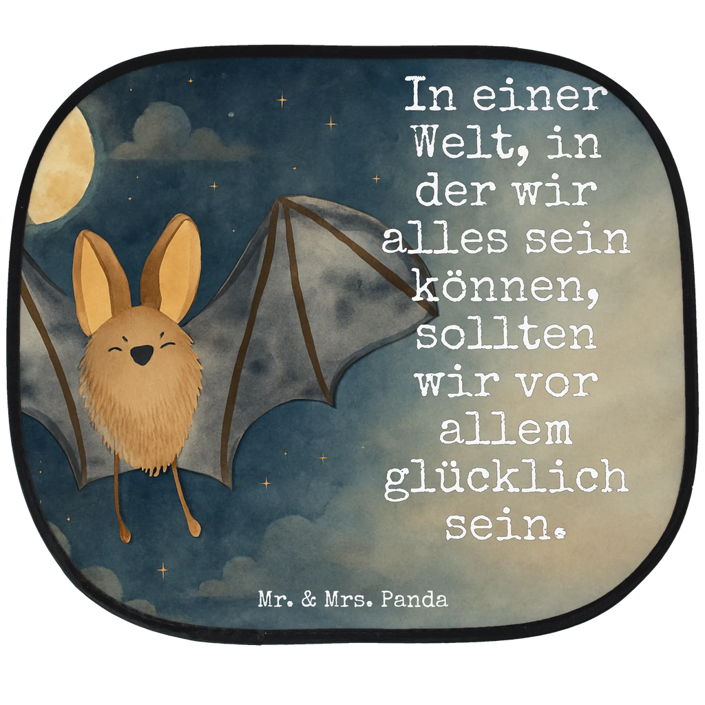 Sonnenschutz für Auto Fledermaus Flügel Design