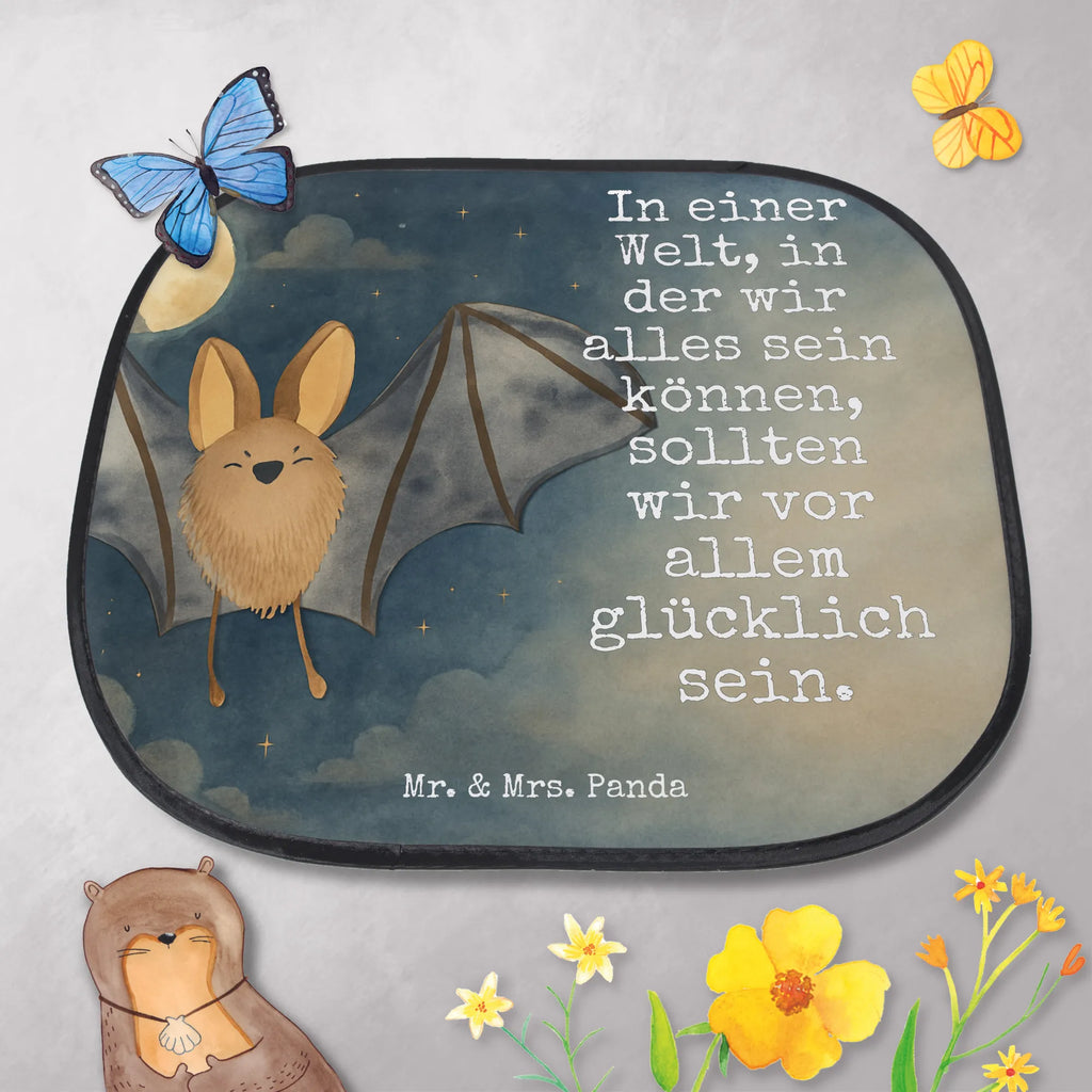 Sonnenschutz für Auto Fledermaus Flügel Design