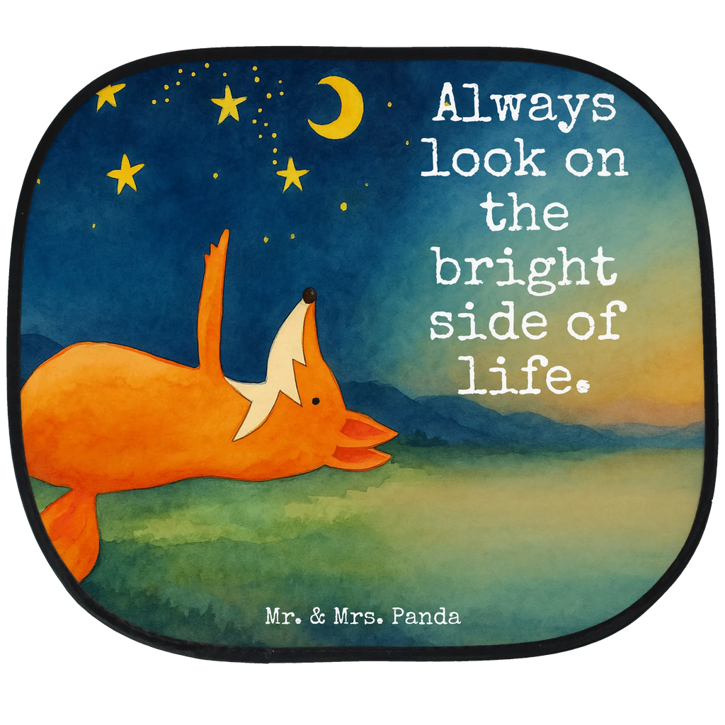 Sonnenschutz Auto Fuchs Sterne Design