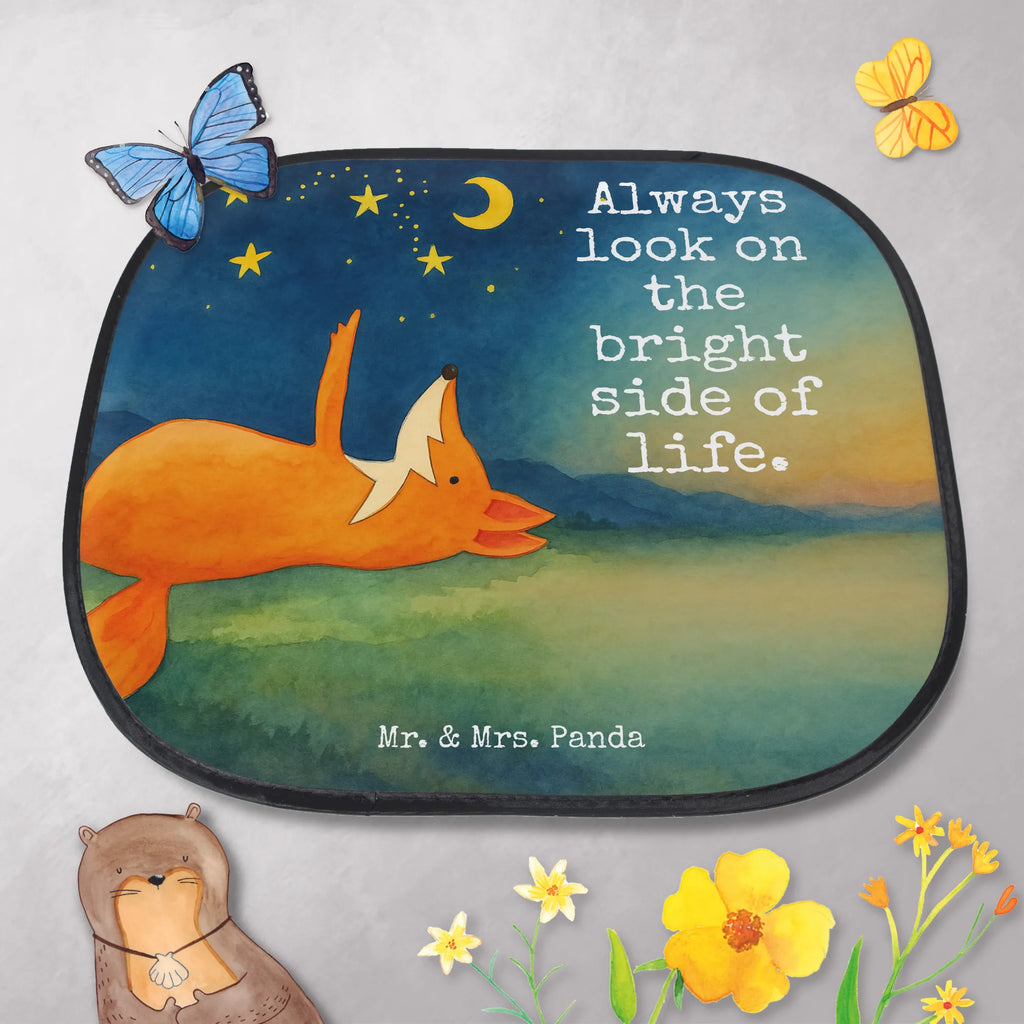 Sonnenschutz Auto Fuchs Sterne Design