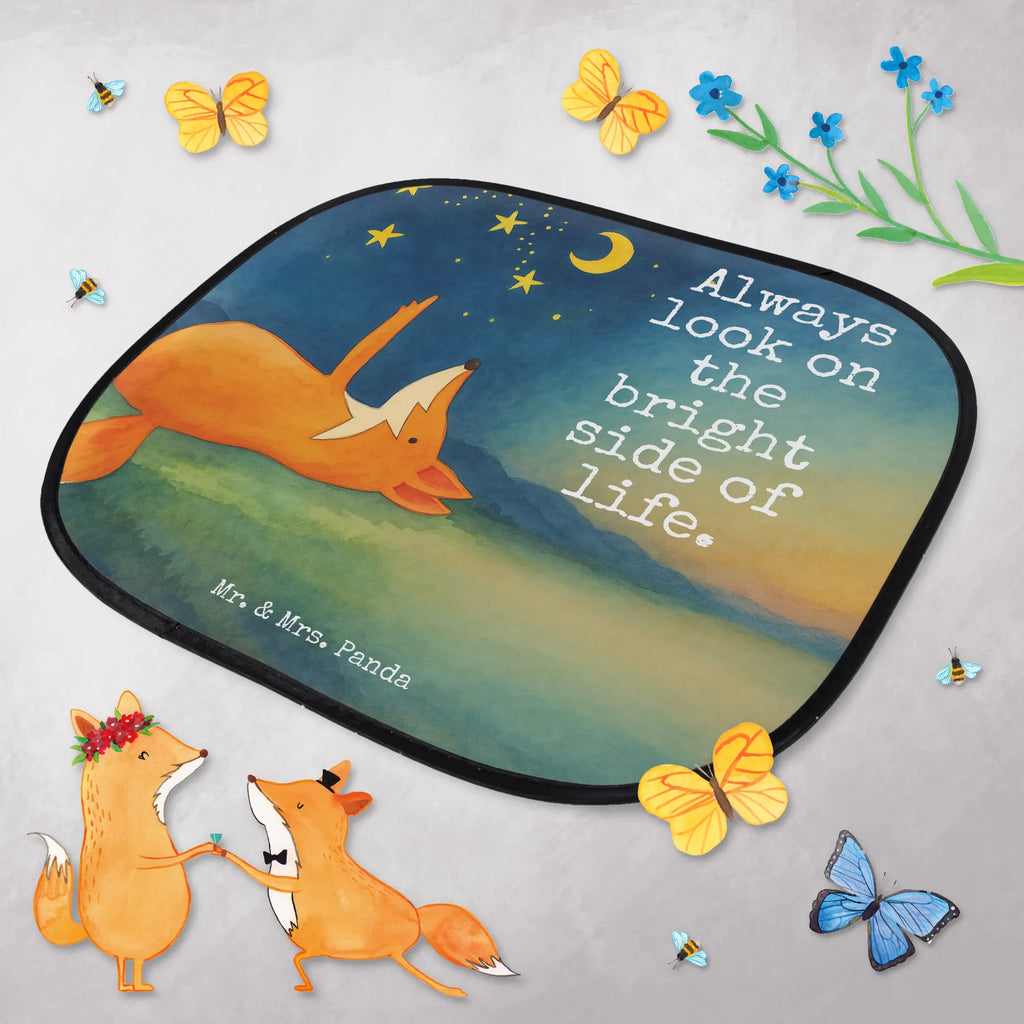 Sonnenschutz Auto Fuchs Sterne Design