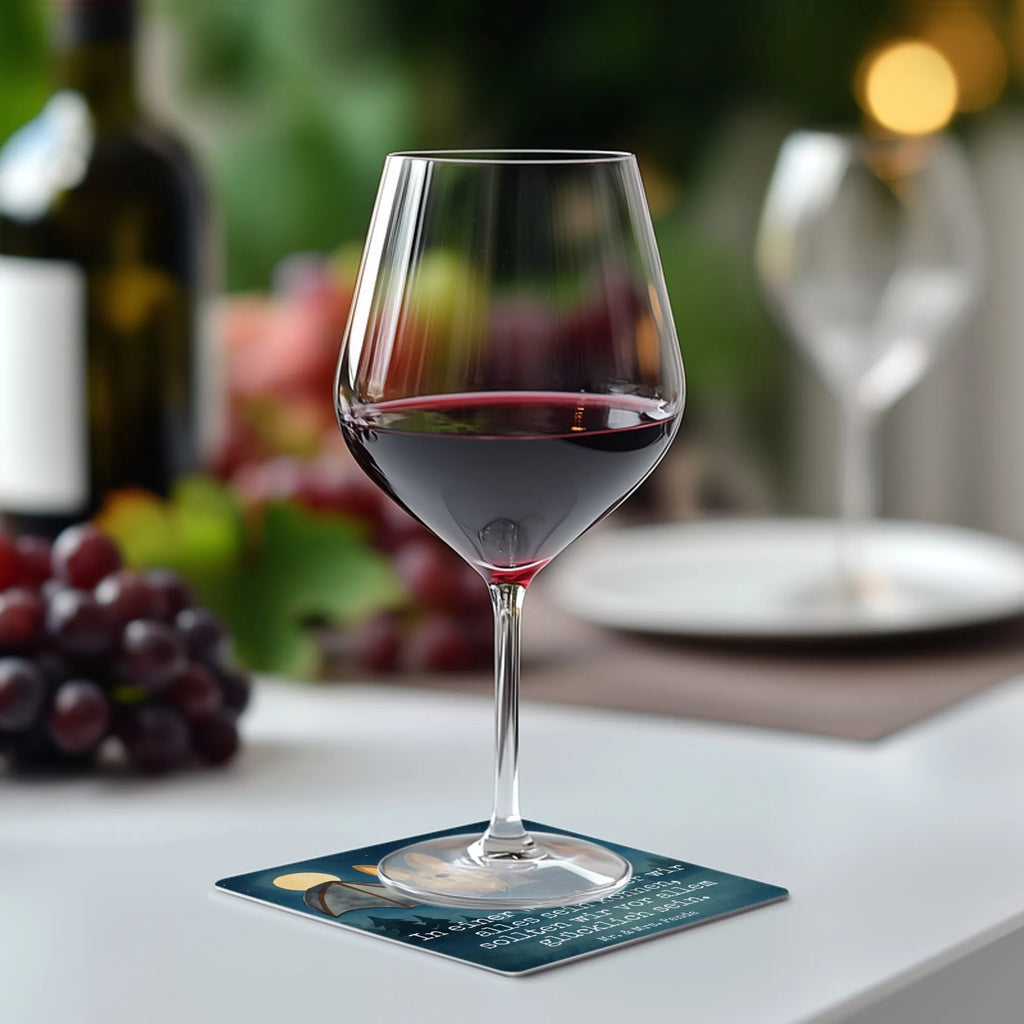 Bierdeckel Fledermaus Flügel Design Bierdeckel, Gastgeschenk Hochzeit, Tischdeko, Tiermotive, Gute Laune, lustige Sprüche, Tiere