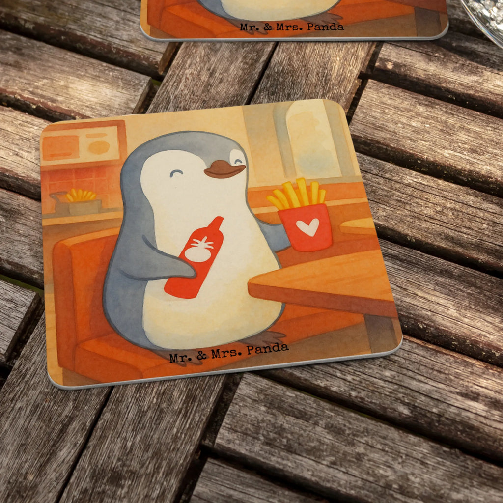 Coaster penguin French fries Design Bierdeckel, Gastgeschenk Hochzeit, Tischdeko, Liebe, Partner, Freund, Freundin, Ehemann, Ehefrau, Heiraten, Verlobung, Heiratsantrag, Liebesgeschenk, Jahrestag, Hocheitstag, Valentinstag, Geschenk für Frauen, Hochzeitstag, Mitbringsel, Geschenk für Freundin, Geschenk für Partner, Liebesbeweis, für Männer, für Ehemann