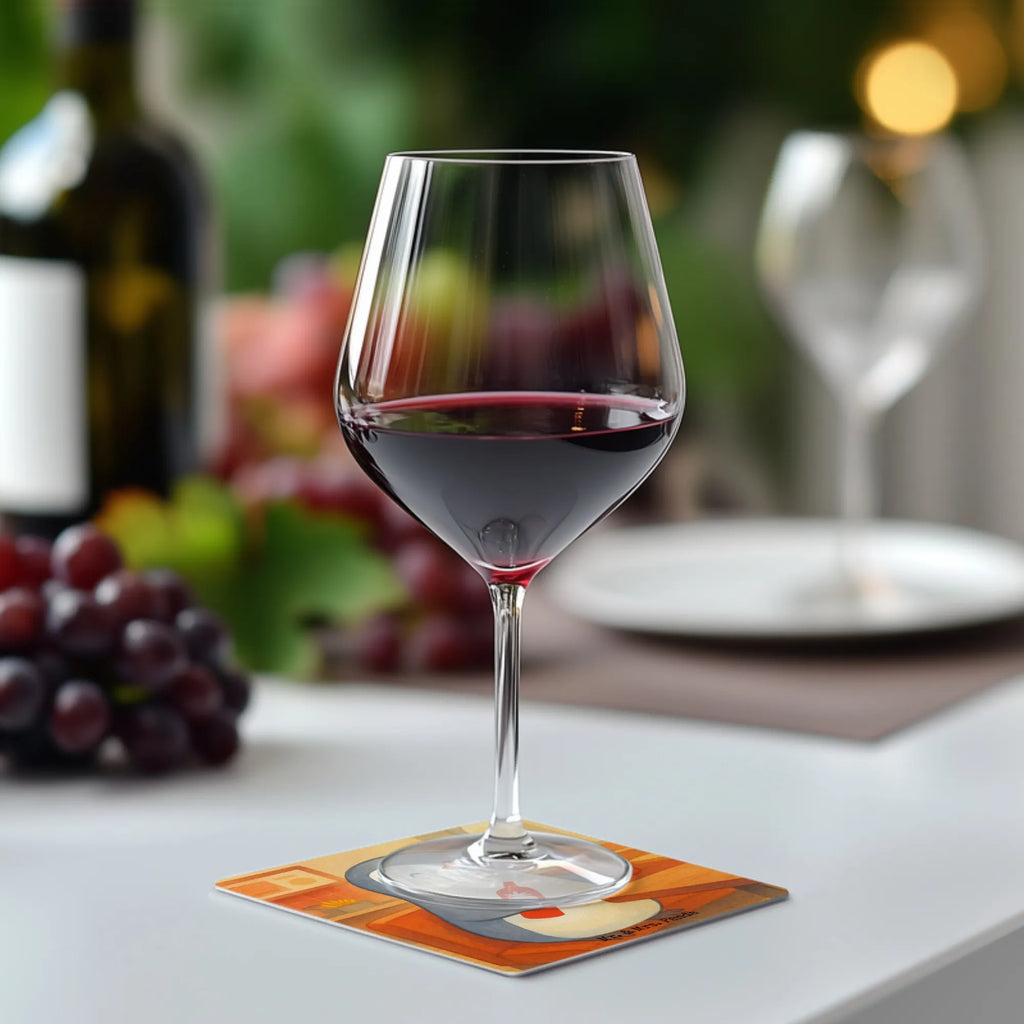 Coaster penguin French fries Design Bierdeckel, Gastgeschenk Hochzeit, Tischdeko, Liebe, Partner, Freund, Freundin, Ehemann, Ehefrau, Heiraten, Verlobung, Heiratsantrag, Liebesgeschenk, Jahrestag, Hocheitstag, Valentinstag, Geschenk für Frauen, Hochzeitstag, Mitbringsel, Geschenk für Freundin, Geschenk für Partner, Liebesbeweis, für Männer, für Ehemann