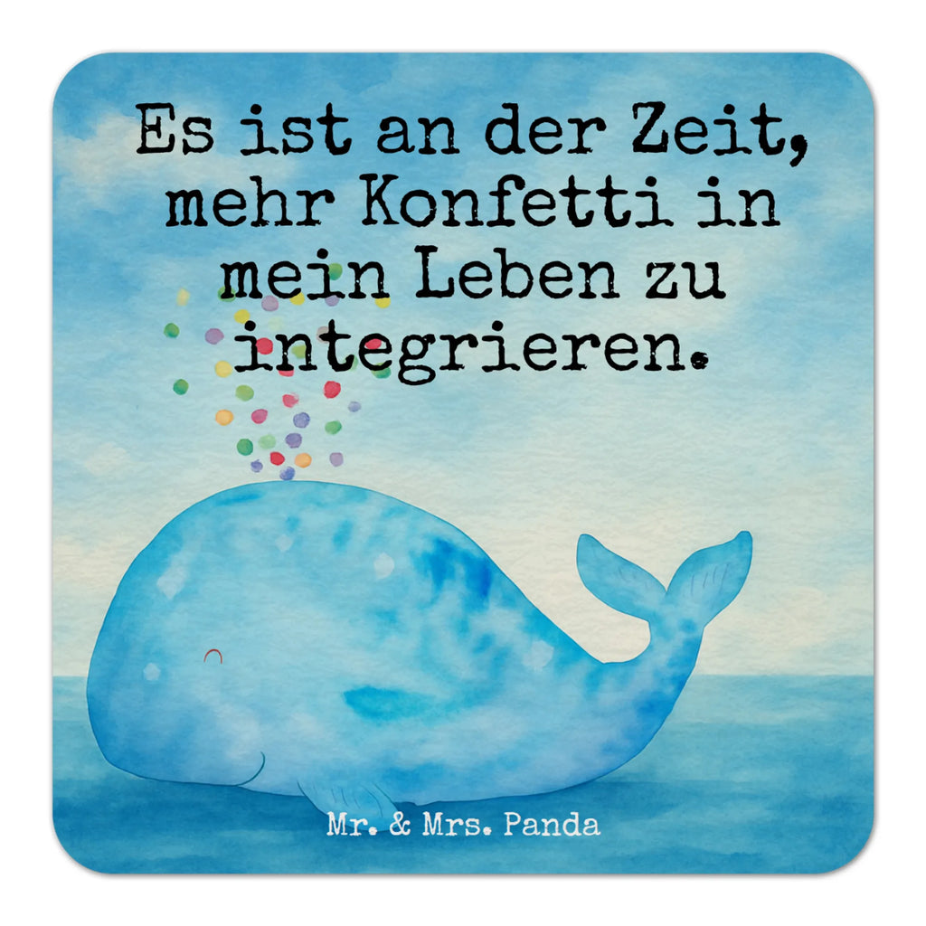 Bierdeckel Wal Konfetti Design Bierdeckel, Gastgeschenk Hochzeit, Tischdeko, Meerestiere, Meer, Urlaub, Wal, Konfetti, Wale, Motivation, Neuanfang, Trennung, Diät, Abnehmen, Neustart, Lebensabschnitt, Geburtstag