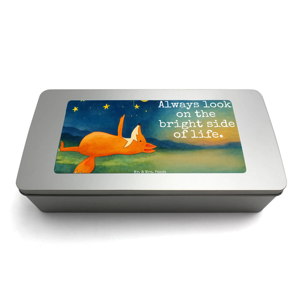 Puzzle Fox Stars Design Puzzle, Fuchs, Füchse, tröstende Worte, Spruch positiv, Spruch schön, Romantik, Always Look on the Bright Side of Life