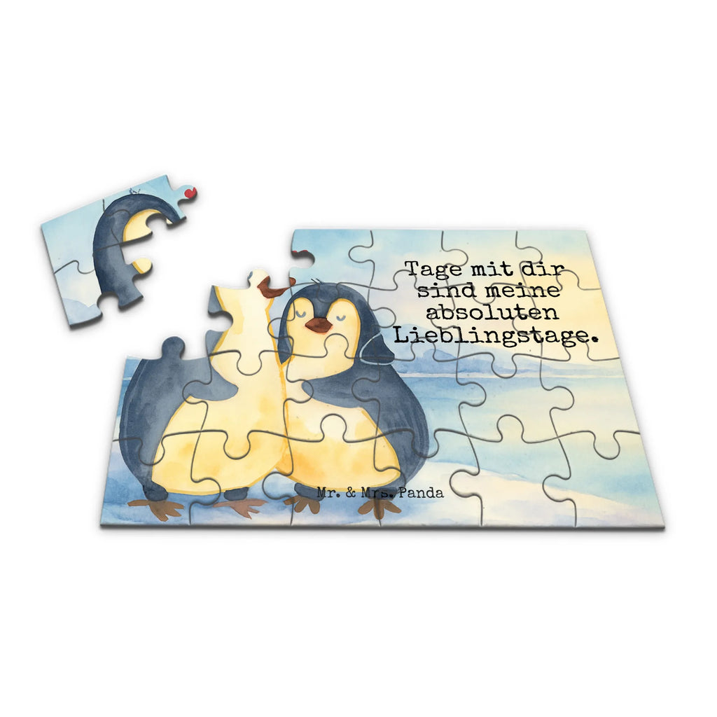 Puzzle Pinguin umarmen Design Puzzle, Pinguin, Liebe, Liebespaar, Liebesbeweis, Liebesgeschenk, Verlobung, Jahrestag, Hochzeitstag, Hochzeit, Hochzeitsgeschenk