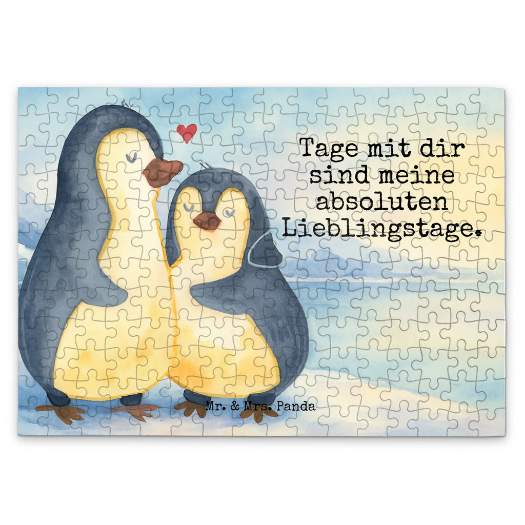 Puzzle Pinguin umarmen Design Puzzle, Pinguin, Liebe, Liebespaar, Liebesbeweis, Liebesgeschenk, Verlobung, Jahrestag, Hochzeitstag, Hochzeit, Hochzeitsgeschenk