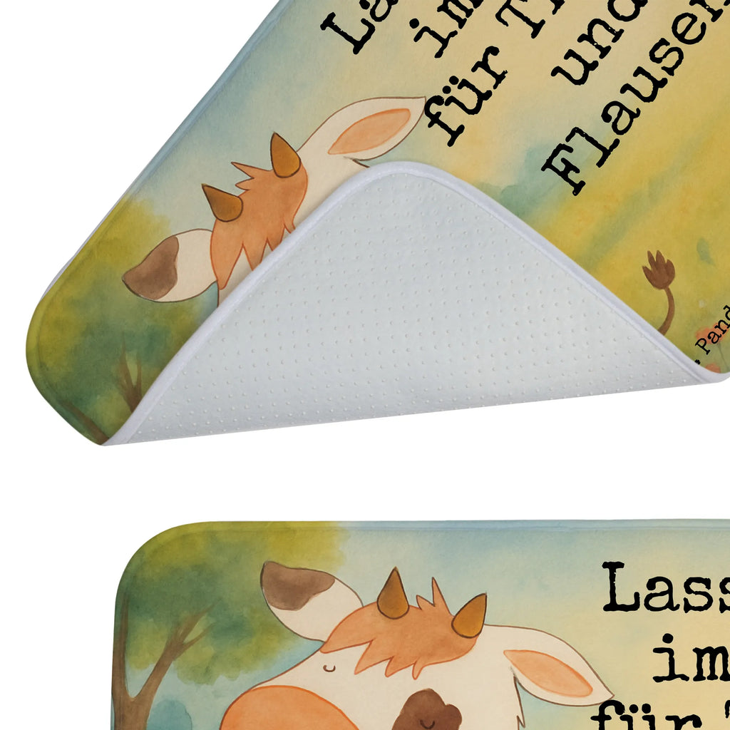 Badematte Kuh Design Badematte, Badteppich, Duschvorleger, Badezimmerteppich, Badezimmermatte, Badvorleger, Duschmatte, Duschteppich, Badteppiche, Badgarnitur, Badematten, Teppich Badezimmer, Badezimmermatten, Bauernhof, Hoftiere, Landwirt, Landwirtin, Kuh, Kühe, Träume, Flausen, Spruch, Magie, Motivtion, Hof, Milch, Milchkuh