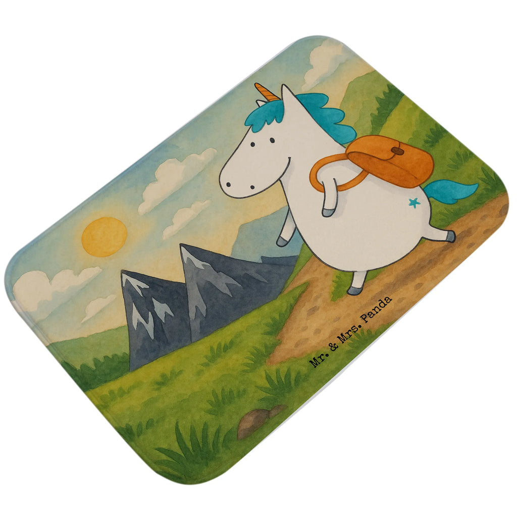 Badematte Einhorn Bergsteiger Design Badematte, Badteppich, Duschvorleger, Badezimmerteppich, Badezimmermatte, Badvorleger, Duschmatte, Duschteppich, Badteppiche, Badgarnitur, Badematten, Teppich Badezimmer, Badezimmermatten, Einhorn, Einhörner, Einhorn Deko, Unicorn, Bergsteiger, Abenteuer, Berge, Abenteurer, Weltenbummler, Weltreise, Reisen, Urlaub, Entdecker