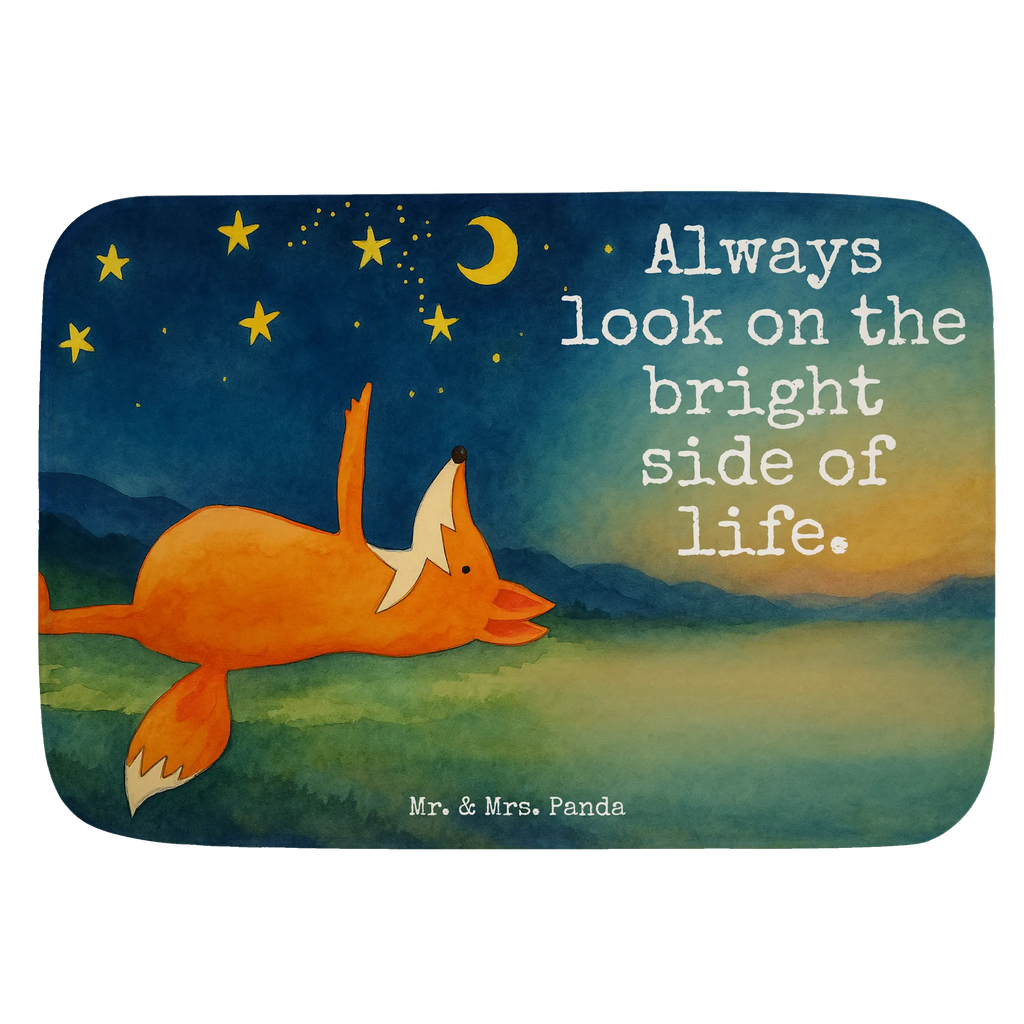 Badematte Fuchs Sterne Design Badematte, Badteppich, Duschvorleger, Badezimmerteppich, Badezimmermatte, Badvorleger, Duschmatte, Duschteppich, Badteppiche, Badgarnitur, Badematten, Teppich Badezimmer, Badezimmermatten, Fuchs, Füchse, tröstende Worte, Spruch positiv, Spruch schön, Romantik, Always Look on the Bright Side of Life