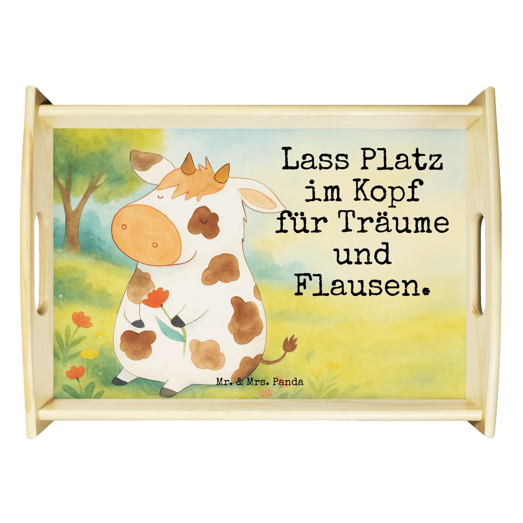 Serviertablett Kuh Design