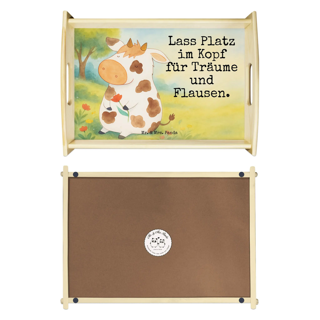 Serviertablett Kuh Design