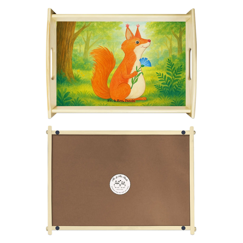 Serviertablett Eichhörnchen Blume Design Frühstückstablett, Dekotablett, Küchentablett, Serviertablett, Tablett, Holztablett, Tiermotive, Gute Laune, lustige Sprüche, Tiere, Lachen, Spruch Deko, Motivation Sprüche, Motivation Bilder, glücklich Spruch, Eichhörnchen, Eichhorn, Spruch positiv, Spaß