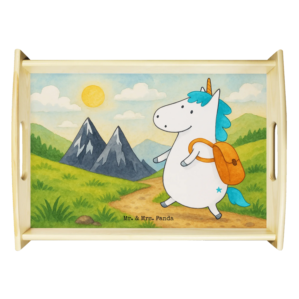 Serviertablett Einhorn Bergsteiger Design Serviertablett, Tablett, Holztablett, Küchentablett, Dekotablett, Frühstückstablett, Einhorn, Einhörner, Einhorn Deko, Unicorn, Bergsteiger, Abenteuer, Berge, Abenteurer, Weltenbummler, Weltreise, Reisen, Urlaub, Entdecker