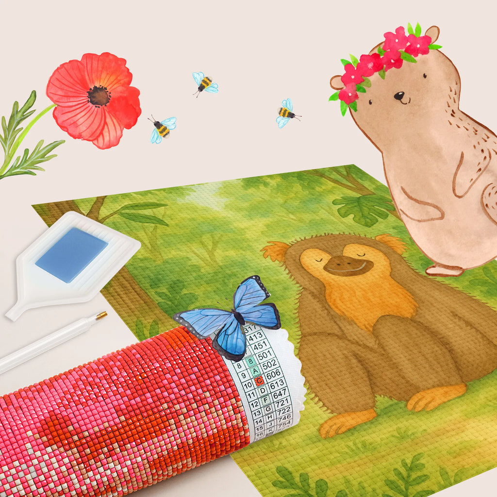 Obraz diamentowy Małpa Design Afryka, dzikie zwierzęta