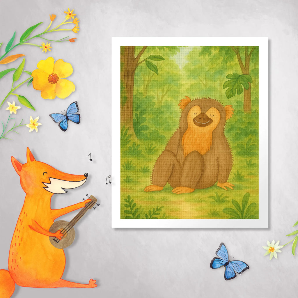 Obraz diamentowy Małpa Design Afryka, dzikie zwierzęta