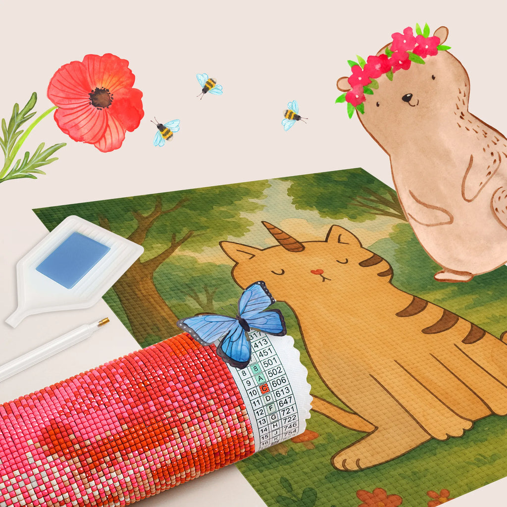 Diamond Painting Einhorn Katze Design DIY, Kreativität, Kristallbild, Diamond Painting, Einhorn, Einhörner, Einhorn Deko, Unicorn, Katzer, Katzenhorn, Einhornkatze, Mieze, Einhornpower, Kittyhorn, Katze, Glitzer, Regenbogen, Erwachsenwerden