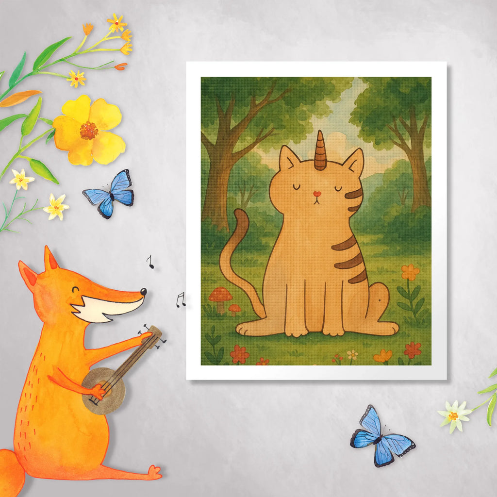 Diamond Painting Einhorn Katze Design DIY, Kreativität, Kristallbild, Diamond Painting, Einhorn, Einhörner, Einhorn Deko, Unicorn, Katzer, Katzenhorn, Einhornkatze, Mieze, Einhornpower, Kittyhorn, Katze, Glitzer, Regenbogen, Erwachsenwerden