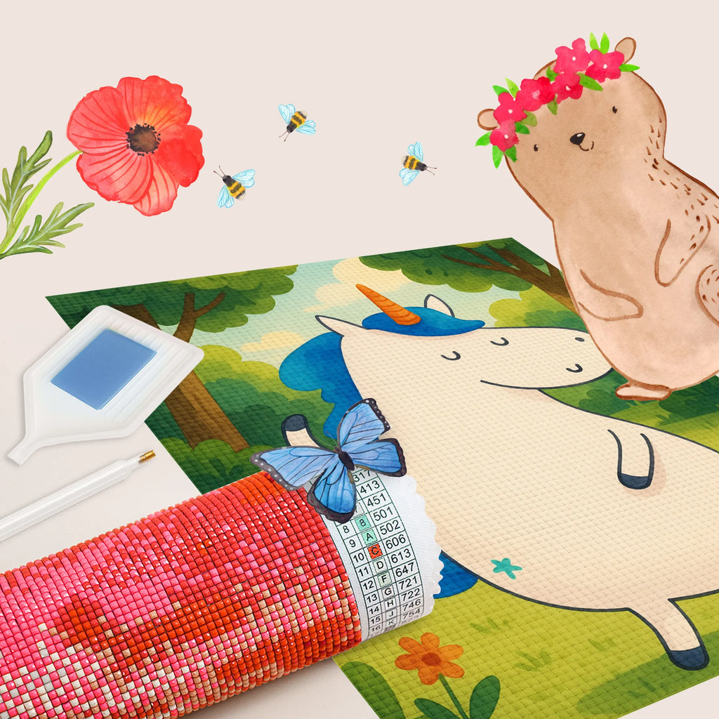 Obraz diamentowy jednorożec Mężczyzna Design Kristallbild, Kreativität, DIY, Diamond Painting, Einhorn, Einhörner, Einhorn Deko, Unicorn, bester Freund, Party, Familie, Freundin, Mann, hübsch, cool, beste, BFF