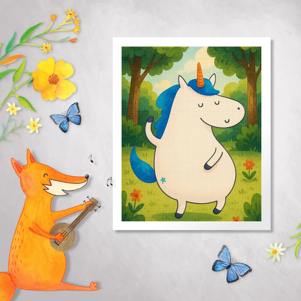 Obraz diamentowy jednorożec Mężczyzna Design Kristallbild, Kreativität, DIY, Diamond Painting, Einhorn, Einhörner, Einhorn Deko, Unicorn, bester Freund, Party, Familie, Freundin, Mann, hübsch, cool, beste, BFF