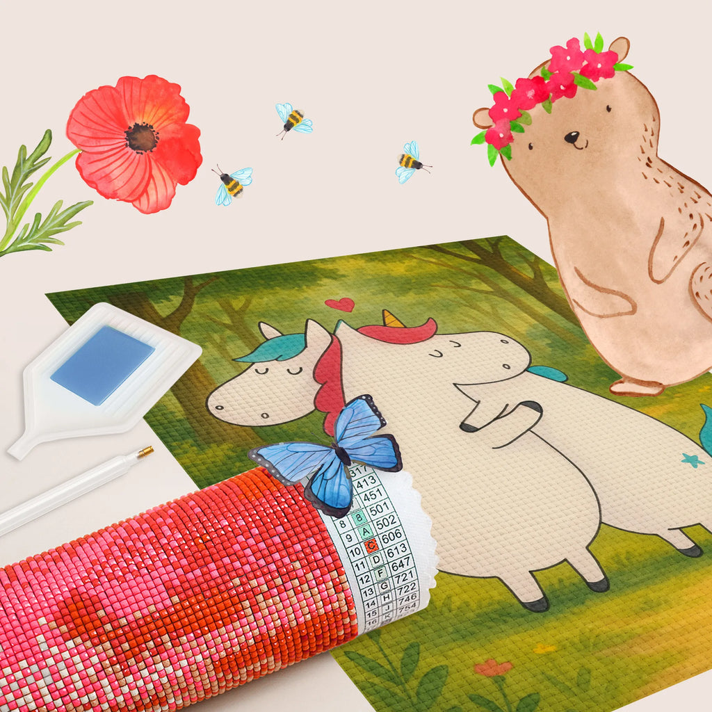 Diamond Painting Einhorn Mitteilung Design Kreativität, DIY, Kristallbild, Diamond Painting, Einhorn, Einhörner, Einhorn Deko, Unicorn, Valentine, Ehe, lustig, witzig, Spruch, Partner, Geschenk, Liebe, Valentinstag