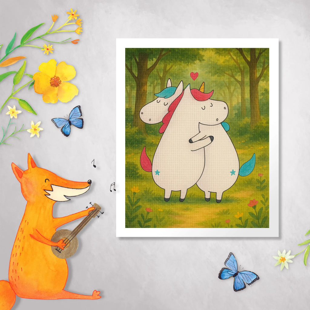 Diamond Painting Einhorn Mitteilung Design Kreativität, DIY, Kristallbild, Diamond Painting, Einhorn, Einhörner, Einhorn Deko, Unicorn, Valentine, Ehe, lustig, witzig, Spruch, Partner, Geschenk, Liebe, Valentinstag