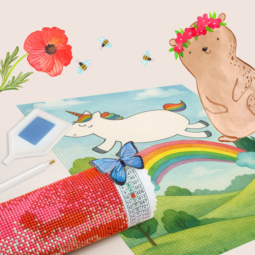 Diamond Painting Einhorn Regenbogen Design DIY, Diamond Painting, Kreativität, Kristallbild, Einhorn, Einhörner, Einhorn Deko, Unicorn, Erwachsenwerden, Einhornpower, Einhornautobahn, Glitzer, Regenbogen