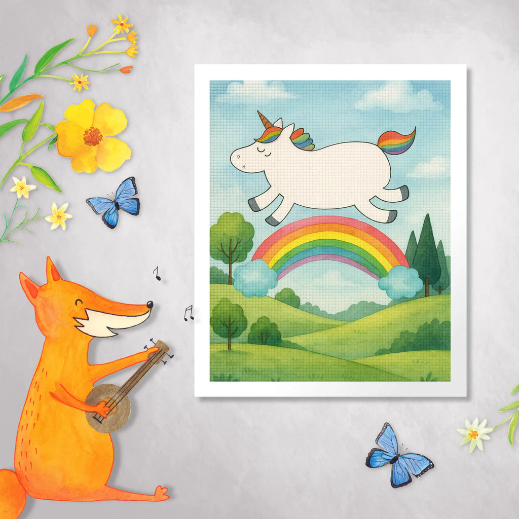 Diamond Painting Einhorn Regenbogen Design DIY, Diamond Painting, Kreativität, Kristallbild, Einhorn, Einhörner, Einhorn Deko, Unicorn, Erwachsenwerden, Einhornpower, Einhornautobahn, Glitzer, Regenbogen