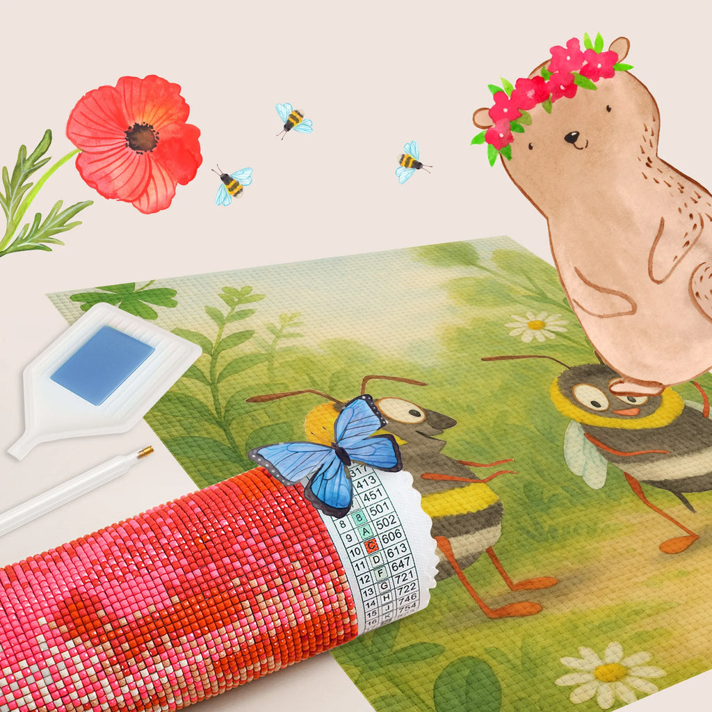 Diamond Painting bees Pair Design Love, Loving, Two, Together, Marriage, Engagement, Proposal of marriage, Love gift, gift for her, gift for him, anniversary gift, Valentine&#39;s Day Gift for Women Love Gift Anniversary Wedding Anniversary Party Favor Gift for Girlfriend Gift for Partner Boyfriend Gift Token of Love for Men for Husband Turtles Turtles in Love