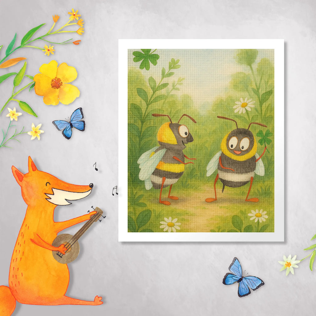 Diamond Painting bees Pair Design Love, Loving, Two, Together, Marriage, Engagement, Proposal of marriage, Love gift, gift for her, gift for him, anniversary gift, Valentine&#39;s Day Gift for Women Love Gift Anniversary Wedding Anniversary Party Favor Gift for Girlfriend Gift for Partner Boyfriend Gift Token of Love for Men for Husband Turtles Turtles in Love