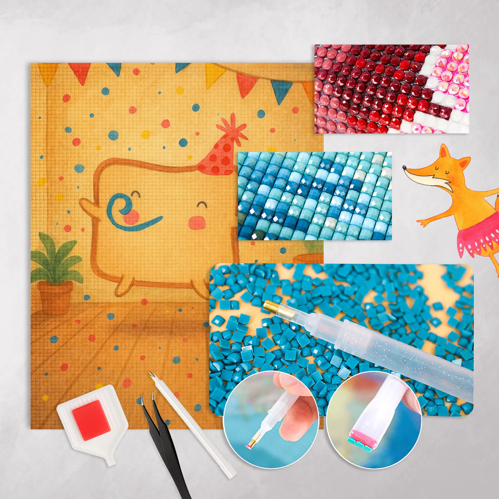 Diamond Painting Toast Party Design DIY, Diamond Painting, Kristallbild, Kreativität, Liebe, Partner, Freund, Freundin, Ehemann, Ehefrau, Heiraten, Verlobung, Heiratsantrag, Liebesgeschenk, Jahrestag, Hocheitstag, für Männer, Liebesbeweis, Geschenk für Partner, Geschenk für Freundin, Valentinstag, Mitbringsel, Geschenk für Frauen, Hochzeitstag, für Ehemann