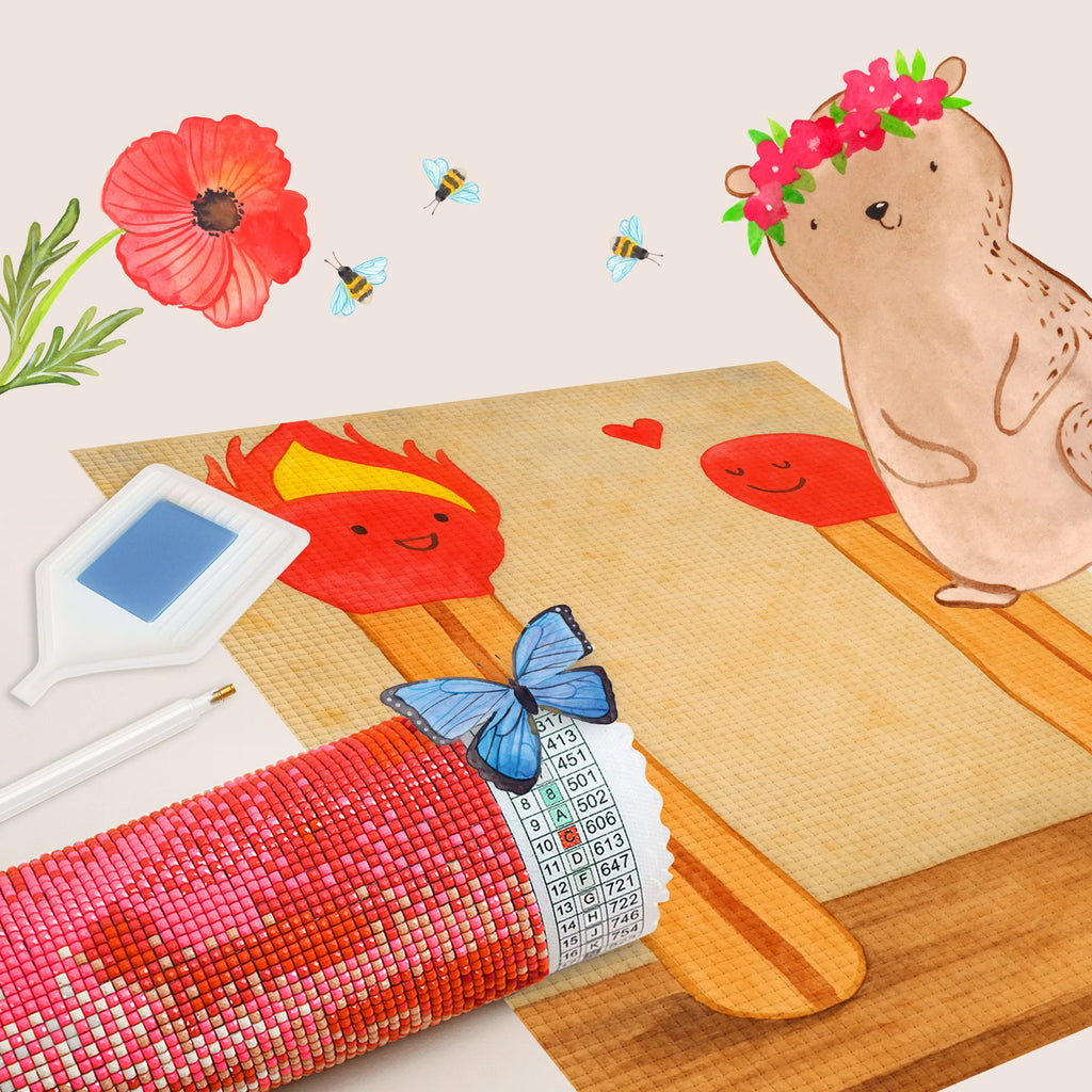 Diamond Painting Streichhölzer Design Kreativität, Kristallbild, DIY, Diamond Painting, Liebe, Partner, Freund, Freundin, Ehemann, Ehefrau, Heiraten, Verlobung, Heiratsantrag, Liebesgeschenk, Jahrestag, Hocheitstag, Streichhölzer