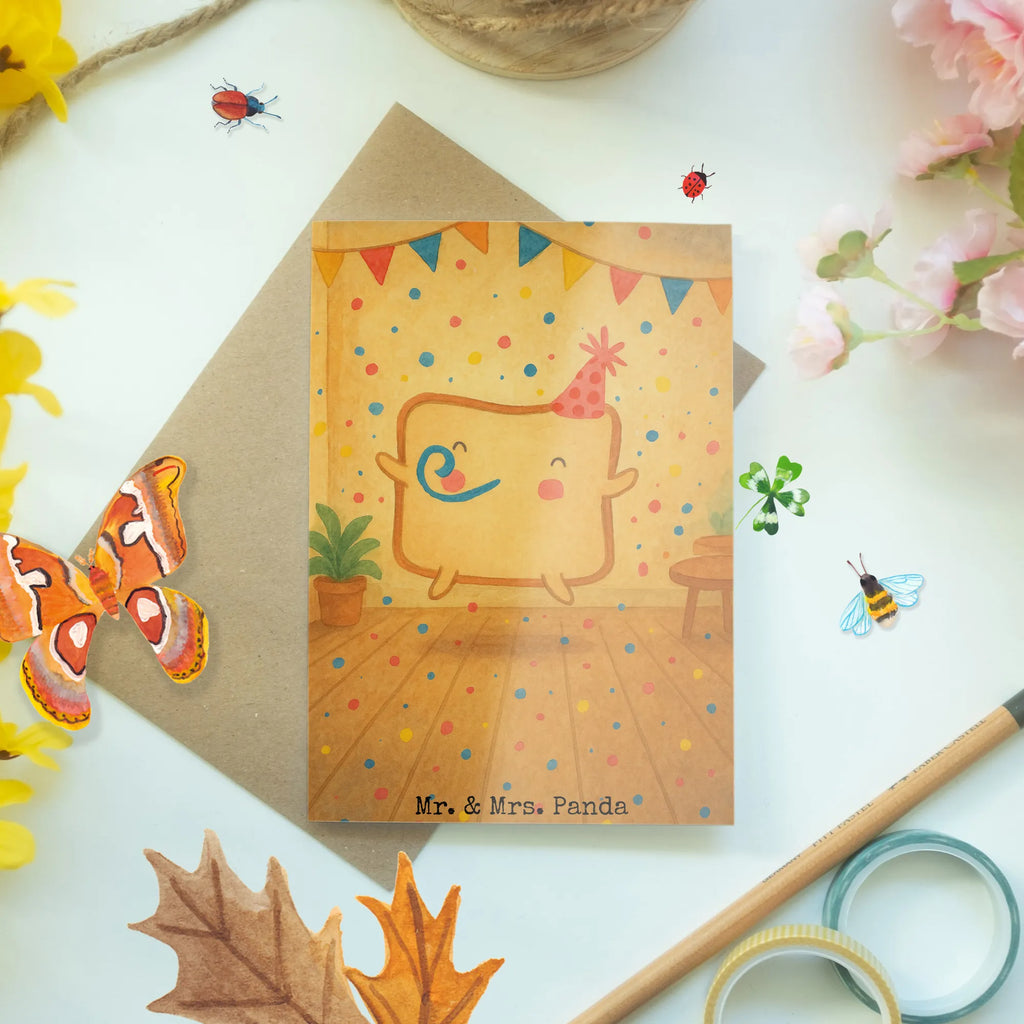 Grußkarte Toast Party Design Grußkarte, Klappkarte, Einladungskarte, Glückwunschkarte, Hochzeitskarte, Geburtstagskarte, Karte, Ansichtskarten, Liebe, Partner, Freund, Freundin, Ehemann, Ehefrau, Heiraten, Verlobung, Heiratsantrag, Liebesgeschenk, Jahrestag, Hocheitstag, Valentinstag, Geschenk für Frauen, Hochzeitstag, Mitbringsel, Geschenk für Freundin, Geschenk für Partner, Liebesbeweis, für Männer, für Ehemann