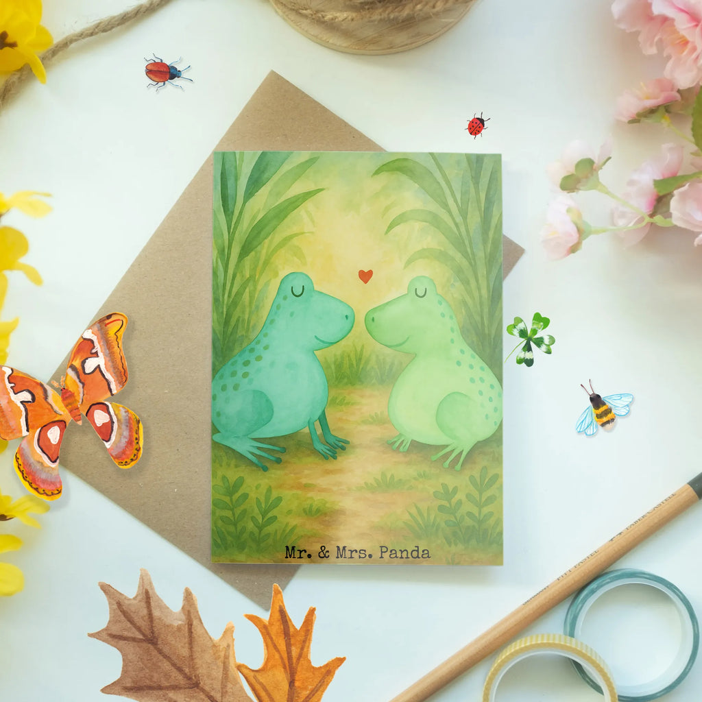 Grußkarte Frosch Liebe Design Grußkarte, Klappkarte, Einladungskarte, Glückwunschkarte, Hochzeitskarte, Geburtstagskarte, Karte, Ansichtskarten, Liebe, Partner, Freund, Freundin, Ehemann, Ehefrau, Heiraten, Verlobung, Heiratsantrag, Liebesgeschenk, Jahrestag, Hocheitstag, Verliebt, Verlobt, Verheiratet, Geschenk Freundin, Geschenk Freund, Liebesbeweis, Hochzeitstag, Geschenk Hochzeit, Frosch, Frösche, Froschkönig, Fröschchen