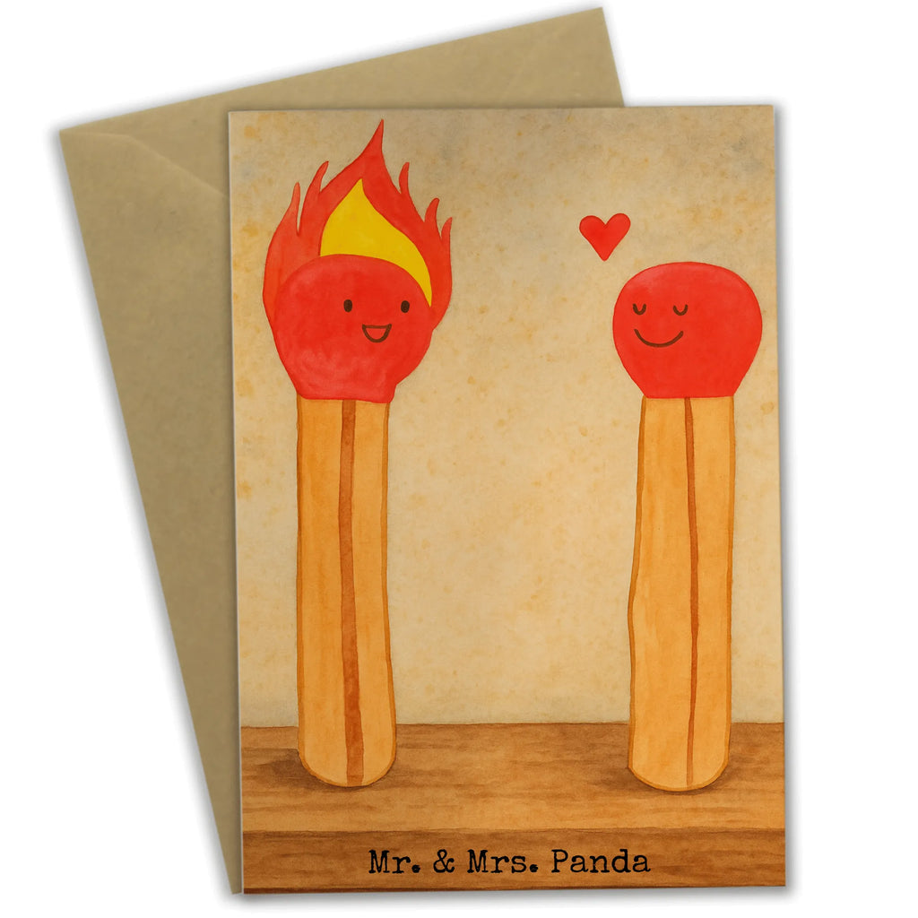 Greetings card Matches Design Grußkarte, Klappkarte, Einladungskarte, Glückwunschkarte, Hochzeitskarte, Geburtstagskarte, Karte, Ansichtskarten, Liebe, Partner, Freund, Freundin, Ehemann, Ehefrau, Heiraten, Verlobung, Heiratsantrag, Liebesgeschenk, Jahrestag, Hocheitstag, Streichhölzer