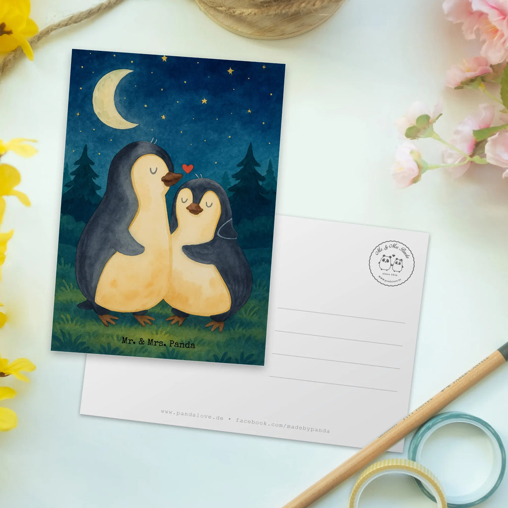 Postkarte Pinguine Einschlafen Design Postkarte, Karte, Geschenkkarte, Grußkarte, Einladung, Ansichtskarte, Geburtstagskarte, Einladungskarte, Dankeskarte, Ansichtskarten, Einladung Geburtstag, Einladungskarten Geburtstag, Liebe, Partner, Freund, Freundin, Ehemann, Ehefrau, Heiraten, Verlobung, Heiratsantrag, Liebesgeschenk, Jahrestag, Hocheitstag, Valentinstag, Geschenk für Frauen, Hochzeitstag, Mitbringsel, Geschenk für Freundin, Geschenk für Partner, Liebesbeweis, für Männer, für Ehemann