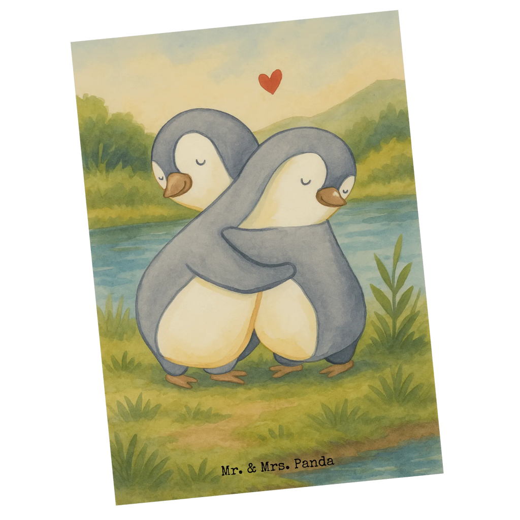 Postcard penguins Cuddle Design Postkarte, Karte, Geschenkkarte, Grußkarte, Einladung, Ansichtskarte, Geburtstagskarte, Einladungskarte, Dankeskarte, Ansichtskarten, Einladung Geburtstag, Einladungskarten Geburtstag, Liebe, Partner, Freund, Freundin, Ehemann, Ehefrau, Heiraten, Verlobung, Heiratsantrag, Liebesgeschenk, Jahrestag, Hocheitstag, Valentinstag, Geschenk für Frauen, Hochzeitstag, Mitbringsel, Geschenk für Freundin, Geschenk für Partner, Liebesbeweis, für Männer, für Ehemann