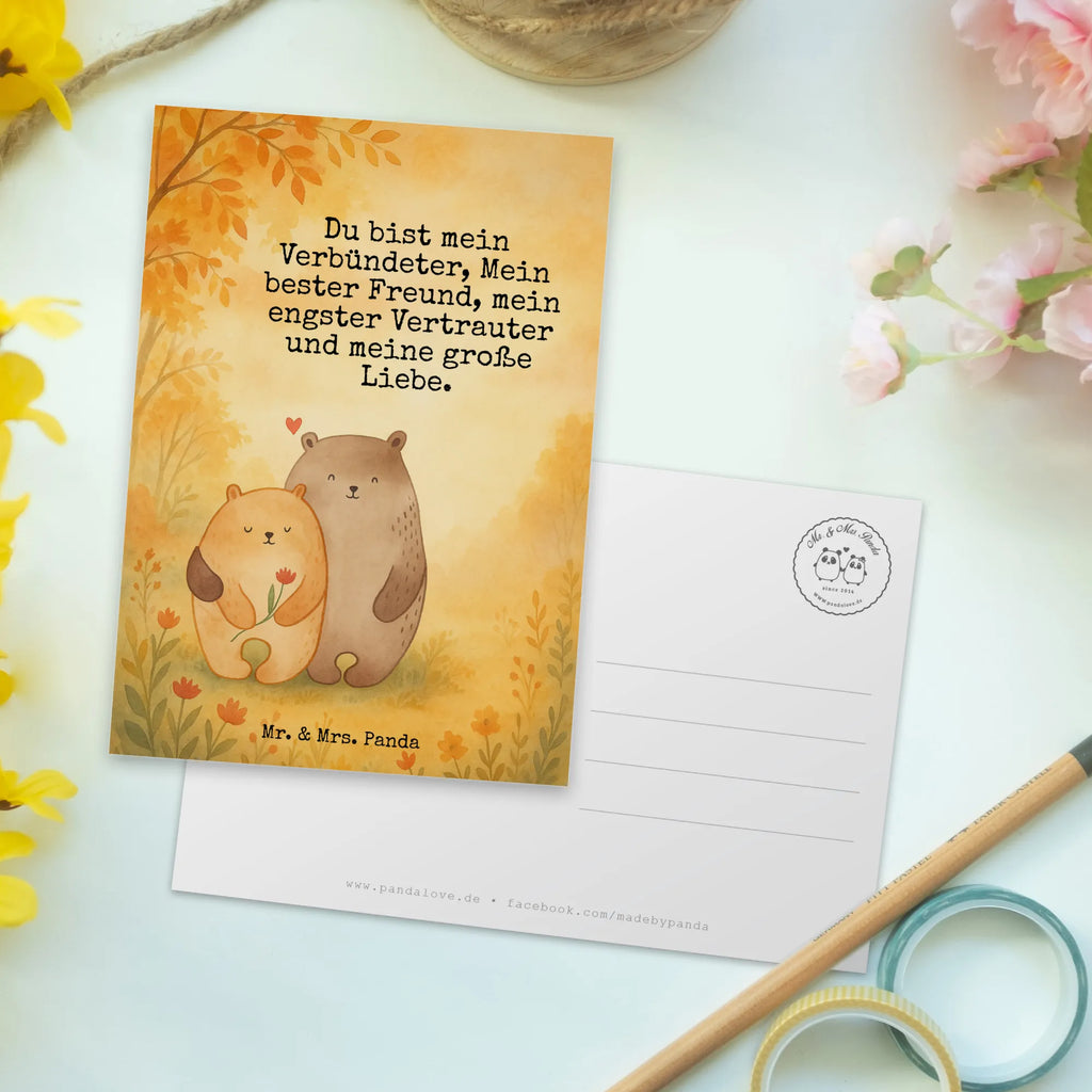 Postkarte Bären Liebe Design Einladungskarte, Geburtstagskarte, Geschenkkarte, Ansichtskarten, Dankeskarte, Postkarte, Karte, Einladung Geburtstag, Grußkarte, Einladung, Einladungskarten Geburtstag, Ansichtskarte, Liebe, Partner, Freund, Freundin, Ehemann, Ehefrau, Heiraten, Verlobung, Heiratsantrag, Liebesgeschenk, Jahrestag, Hocheitstag, Hochzeitstag, Verlobt, Liebesbeweis, Verheiratet, Geschenk Freund, Bären, Geschenk Hochzeit, Bär, Verliebt, Bärchen, Geschenk Freundin