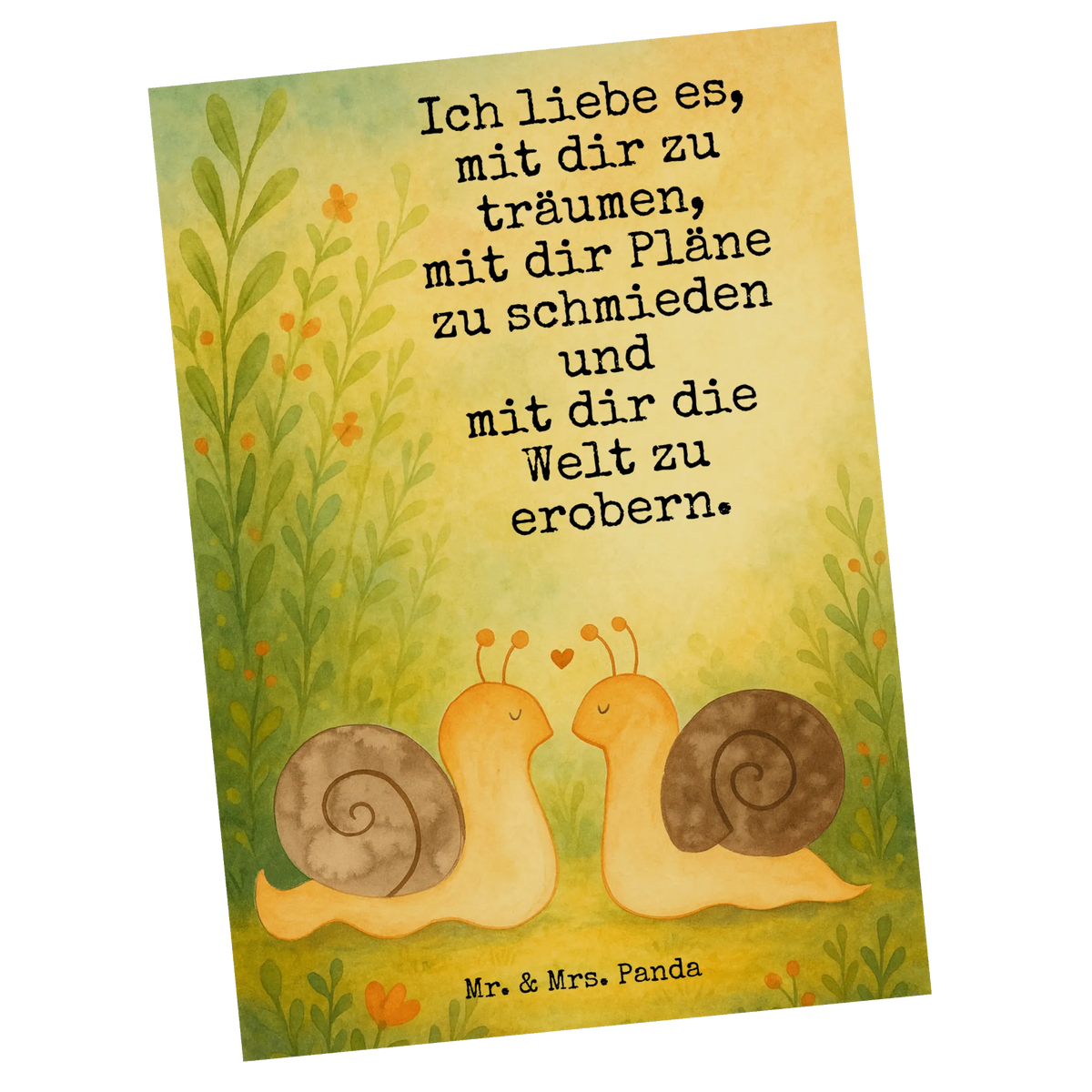 Postkarte Schnecken Liebe Design kunstkarte, Postkarten, Ansichtskarte, bildkarte, Grußkarte, einzelkarte, Designkarte, Postkarte, Ansichtskarten, spruchkarte, Fotokarte, Motivkarte, Kunstkarten, Verlobung, Freund, Heiraten, Partner, Heiratsantrag, Liebesgeschenk, Hocheitstag, Ehemann, Freundin, Ehefrau, Jahrestag, Liebe