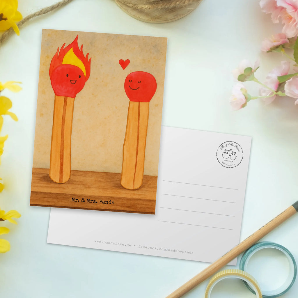 Postkarte Streichhölzer Design Postkarte, Karte, Geschenkkarte, Grußkarte, Einladung, Ansichtskarte, Geburtstagskarte, Einladungskarte, Dankeskarte, Ansichtskarten, Einladung Geburtstag, Einladungskarten Geburtstag, Liebe, Partner, Freund, Freundin, Ehemann, Ehefrau, Heiraten, Verlobung, Heiratsantrag, Liebesgeschenk, Jahrestag, Hocheitstag, Streichhölzer