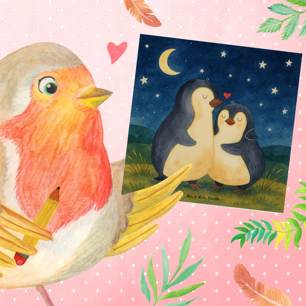 Deluxe Karte Pinguine Einschlafen Design Karte, Grußkarte, Klappkarte, Einladungskarte, Glückwunschkarte, Hochzeitskarte, Geburtstagskarte, Hochwertige Grußkarte, Hochwertige Klappkarte, Liebe, Partner, Freund, Freundin, Ehemann, Ehefrau, Heiraten, Verlobung, Heiratsantrag, Liebesgeschenk, Jahrestag, Hocheitstag, Valentinstag, Geschenk für Frauen, Hochzeitstag, Mitbringsel, Geschenk für Freundin, Geschenk für Partner, Liebesbeweis, für Männer, für Ehemann