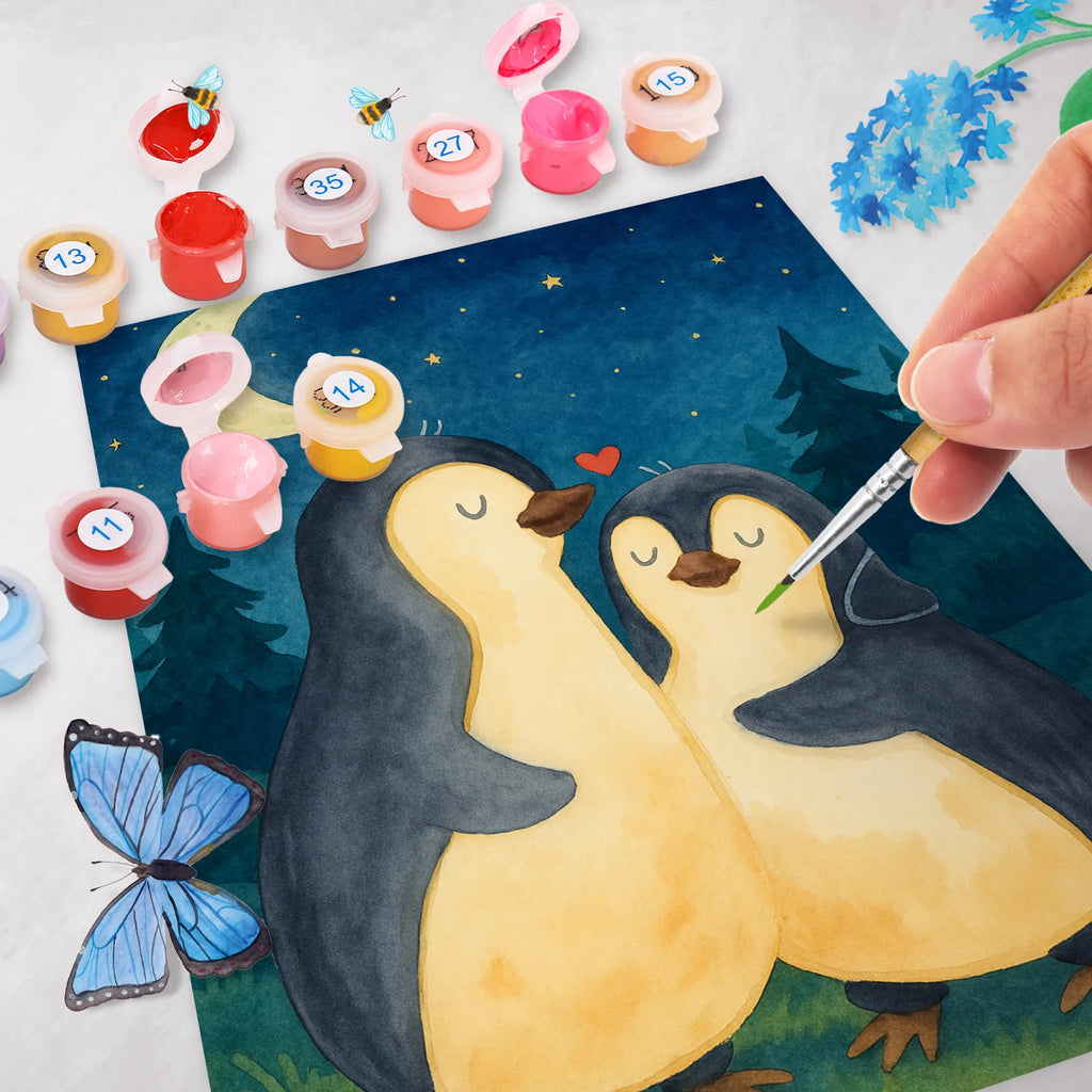 Malowanie według numerów pingwiny zasypianie Design Ausmalbild, Malen nach Zahlen, Kunstwerk, Liebe, Partner, Freund, Freundin, Ehemann, Ehefrau, Heiraten, Verlobung, Heiratsantrag, Liebesgeschenk, Jahrestag, Hocheitstag, für Ehemann, Liebesbeweis, Valentinstag, Geschenk für Freundin, Hochzeitstag, Geschenk für Partner, für Männer, Geschenk für Frauen, Mitbringsel