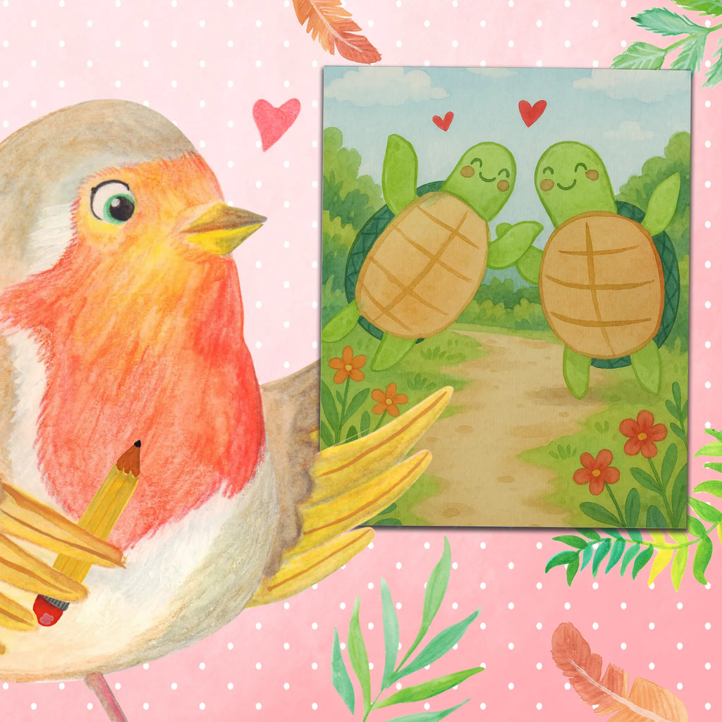 Paint by Numbers turtles Pair Design DIY, Malen nach Zahlen, Bastelidee, Künstler, Malen, Kunstwerk, Kreativität, Ausmalbild, Baseln, Liebe, Partner, Freund, Freundin, Ehemann, Ehefrau, Heiraten, Verlobung, Heiratsantrag, Liebesgeschenk, Jahrestag, Hocheitstag, Valentinstag, Hochzeitstag, für Männer, Mitbringsel, Geschenk für Partner, Geschenk für Freundin, Geschenk für Frauen, für Ehemann, Liebesbeweis