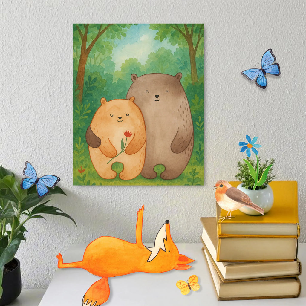 Paint by Numbers Bears in love Design Love, Loving, Two, Together, Marriage, Engagement, Proposal of marriage, Love gift, gift for her, gift for him, anniversary gift, Gift Girlfriend, In love, Proof of love, Bears, Partner, Gift Friend, Anniversary, Engaged, Girlfriend, Wedding anniversary, Boyfriend, Gift Wedding, Married, Bear
