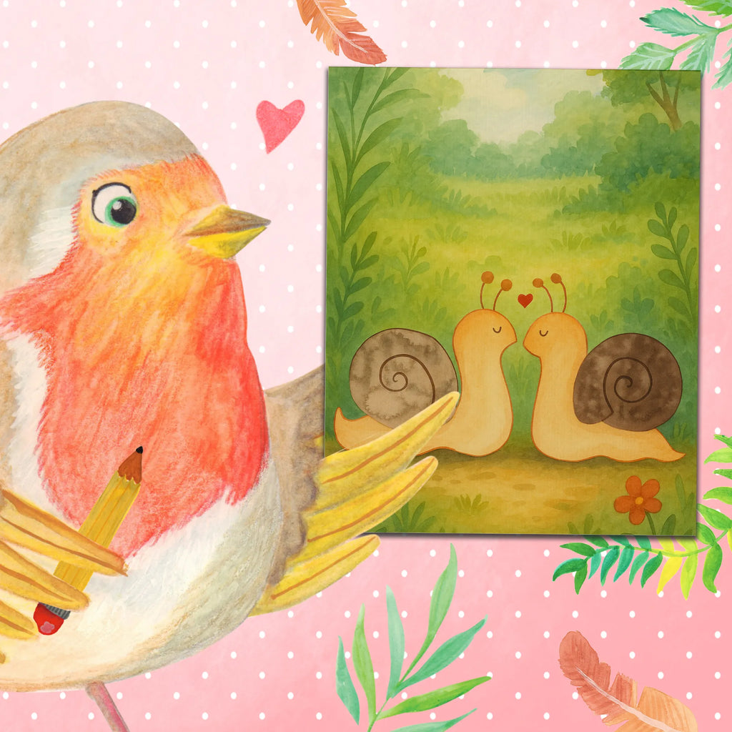 Paint by Numbers Snails in love Design Love, Loving, Two, Together, Marriage, Engagement, Proposal of marriage, Love gift, gift for her, gift for him, anniversary gift